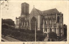 CPA Villers Sur Mer L'Eglise