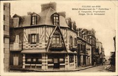 CPA Villers Sur Mer Hotel Restaurant du Petit Duc 