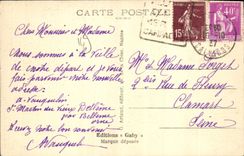 CPA Villers Sur Mer Hotel Restaurant du Petit Duc 