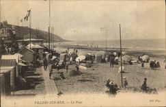 CPA Villers Sur Mer La Plage