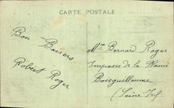 La POSTAL Villers de la VENDIMIA en tenis hermoso de la playa de la arena de Mer pesca