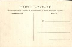 POSTAL Villers de la VENDIMIA en la calle del mar de Foulens