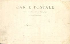 POSTAL Villers de la VENDIMIA en oleadas del mar