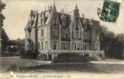 CPA Villers sur Mer La Villa San Carlo