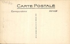 POSTAL Villers de la VENDIMIA en el mar el chalet de Dorange