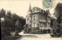 CPA Villers sur Mer La Villa Dorange