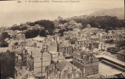 CPA Villers Sur Mer Panorama Vers Trouville