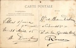 VINTAGE POSTCARD Villers On Mer View Northern Is