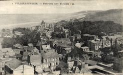 CPA Villers Sur Mer Panorama Vers Trouville