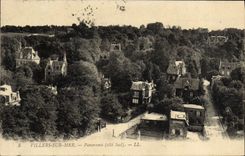 CPA Villers Sur Mer Panorama 