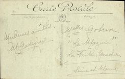 VINTAGE POSTCARD Villers On Sea Panorama Southern part