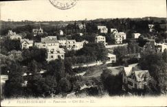CPA Villers Sur Mer Panorama Cote Est