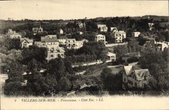 CPA Villers Sur Mer Panorama Cote Est