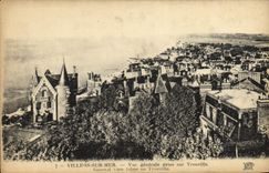 CPA Villers Sur Mer Vue Generale Prise sur Trouville