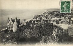 CPA Villers Sur Mer Vue Generale Prise sur Trouville