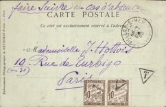 CPA Villers Sur Mer Vue Generale prise sur Trouville 