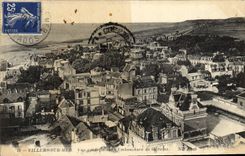 CPA Villers Sur Mer Vue Generale Sur l'Embouchure de la Seine