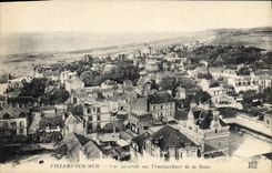 CPA Villers Sur Mer Vue Generale Sur l'Embouchure de la Seine