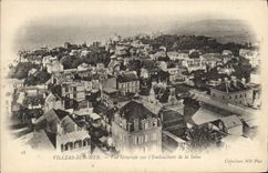 CPA Villers Sur Mer Vue Generale Sur l'Ewmbouchure de la Seine