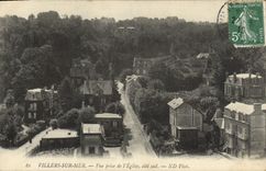 CPA Villers Sur Mer Vue Prise de L'Eglise 