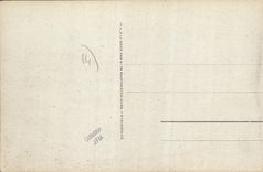 VINTAGE POSTCARD Villerville the Villas Children Bicycle