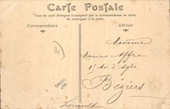 CPA Route d'Honfleur a Trouville Entree de Villerville