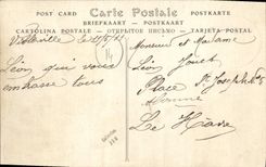 CPA Villerville Le Casino les Villas