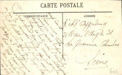 CPA Villerville Effet de Mer