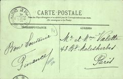 VINTAGE POSTCARD Villerville Cabins and Boards