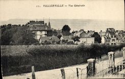 CPA Villerville Vue Generale