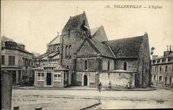 CPA Villerville L'Eglise