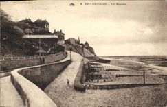CPA Villerville La Montee