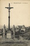 VINTAGE POSTCARD Villerville the Martyrdom