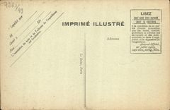 VINTAGE POSTCARD Villerville the Martyrdom