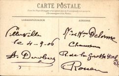 CPA Villerville L'Estacade et les Villas Casino