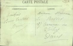 VINTAGE POSTCARD Villerville the Casino