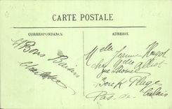 CPA Villerville Les Cabines et les Planches