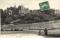 CPA Villerville La descente du casino 