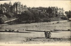 CPA Villerville La Descente du Casino