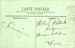 VINTAGE POSTCARD Villerville Villas