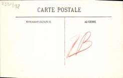 CPA Villerville Effet de Mer