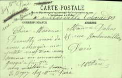 CPA Villerville Effet de Mer