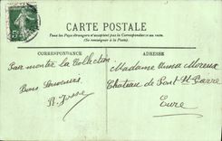 CPA Villerville Effet de Mer