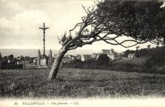 CPA Villerville Vue Generale
