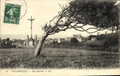 CPA Villerville Vue Generale