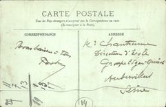 CPA Villerville Le Calvaire 