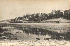 CPA Villerville La Plage