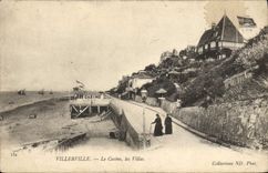 CPA Villerville Le Casino les Villas