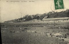 CPA Villerville La Plage