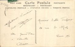 CPA Villerville La Plage